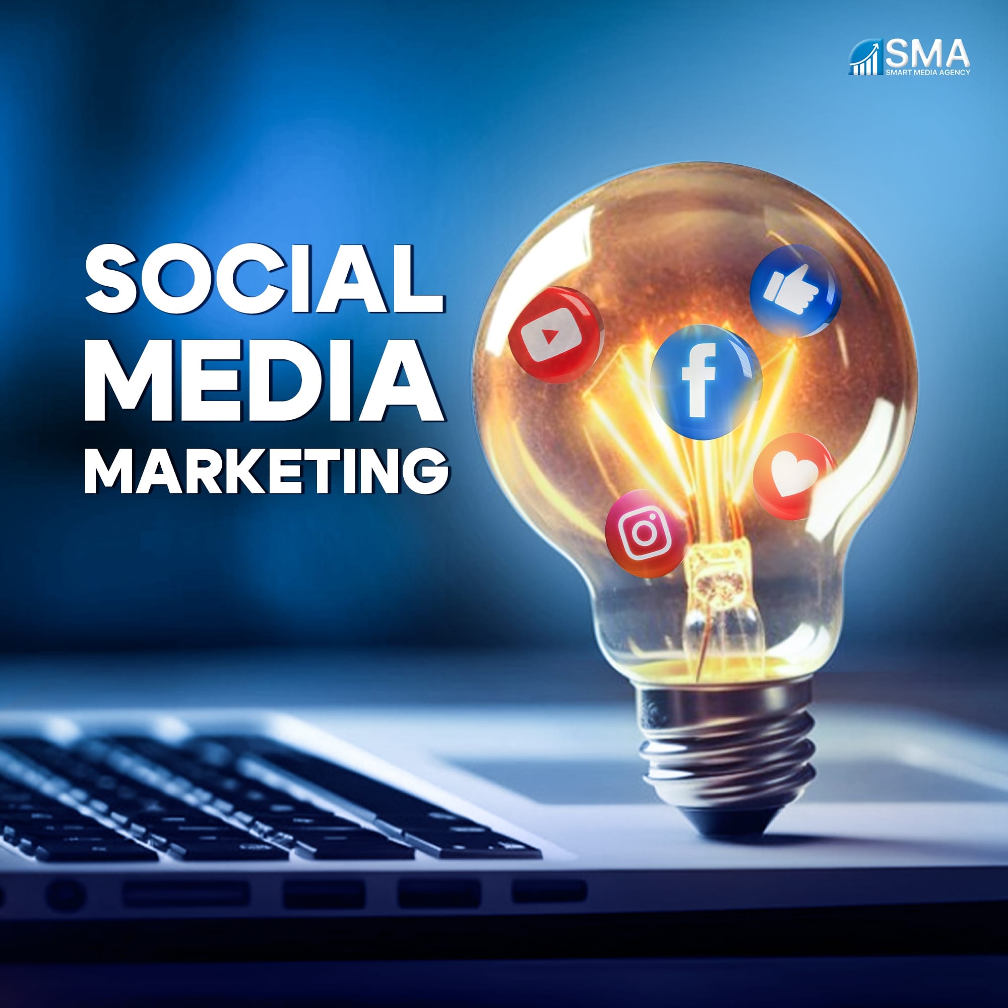 استراتيجيات تسويقية مبتكرة لزيادة مبيعاتك مع سمارت ميديا من خلال التسويق عبر وسائل التواصل الاجتماعي
